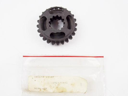 NOS OEM HUSQVARNA CR125/240/250 WR240/250 TRANSMISSION 4th GEAR 24T 161171401 - MotoRaider