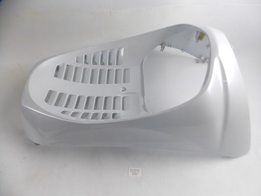 OEM HONDA 2007-2008 SH300 PEARL WHITE - COVER FRONT LOWER FAIRING 64302-KTW-9000 - MotoRaider