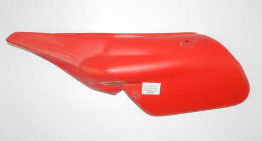 1983 BETA CR 250 FRAME CHASSIS LH RED SIDE PANEL PLASTIC COVER VINTAGE MOTOCROSS - MotoRaider