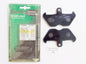 NOS VESRAH BMW R850R 1996-1997/R1150 2000 SEMI METALLIC PAIR BRAKE PADS VD-959 - MotoRaider