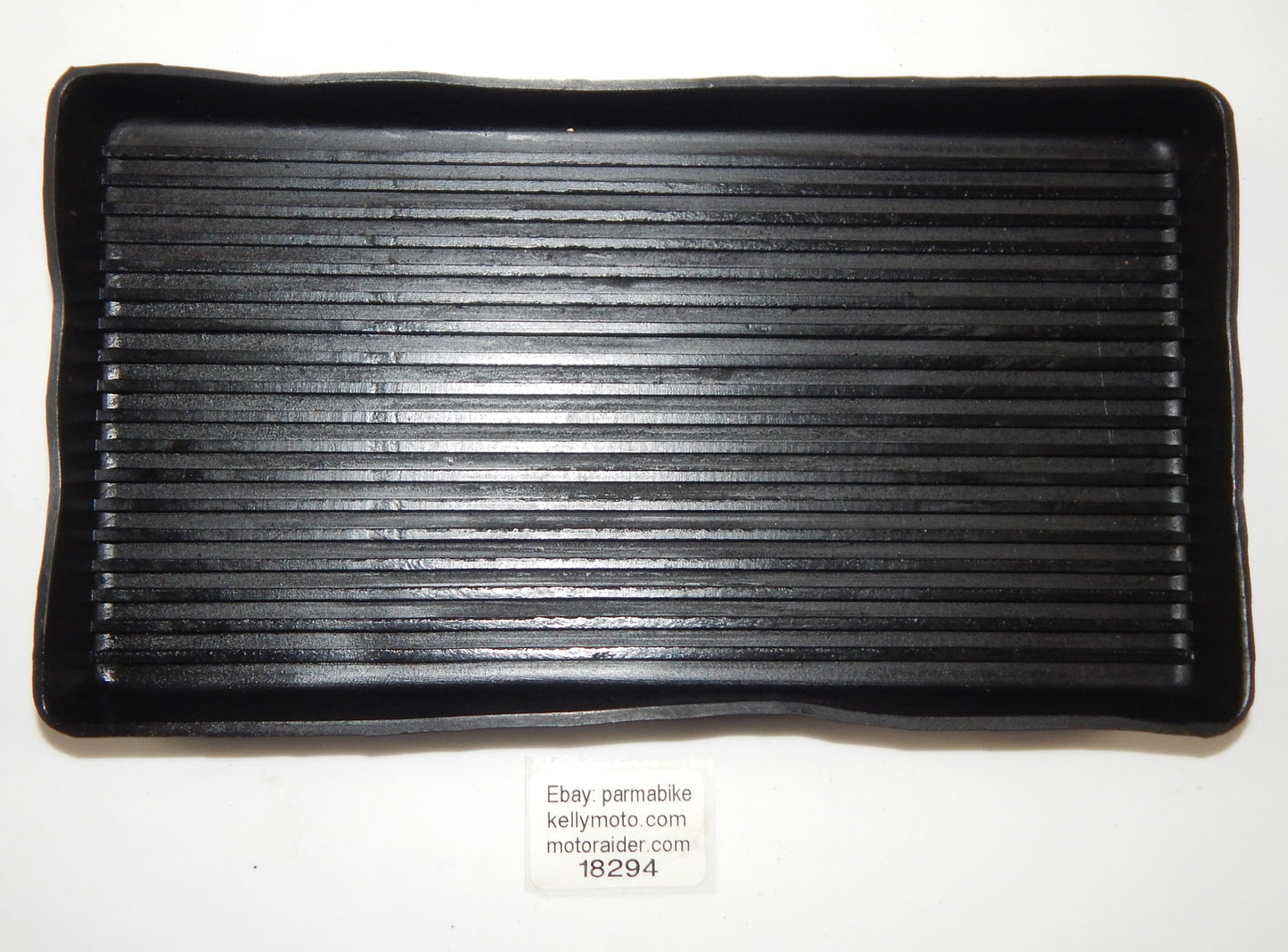 1981 MOTO GUZZI MONZA V50 BATTERY RUBBER PAD - MotoRaider