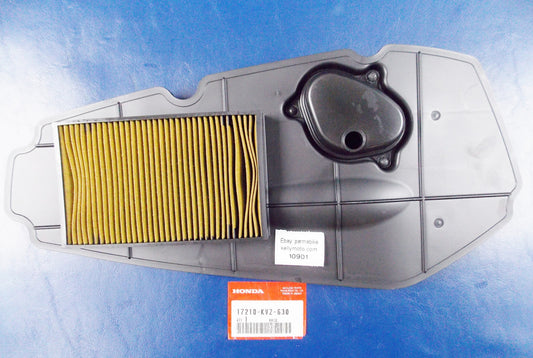 OEM HONDA 2008-2017 NSS250 ELEMENT AIR CLEANER 17210-KVZ-630 17210KVZ630 - MotoRaider