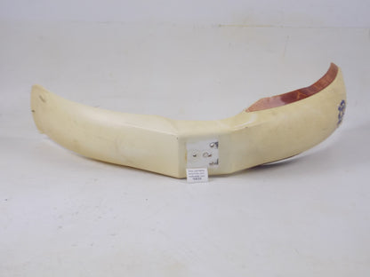 1974 HUSQVARNA WR 400 MUD GUARD FRONT FENDER PRESTON MX VINTAGE WHITE - MotoRaider