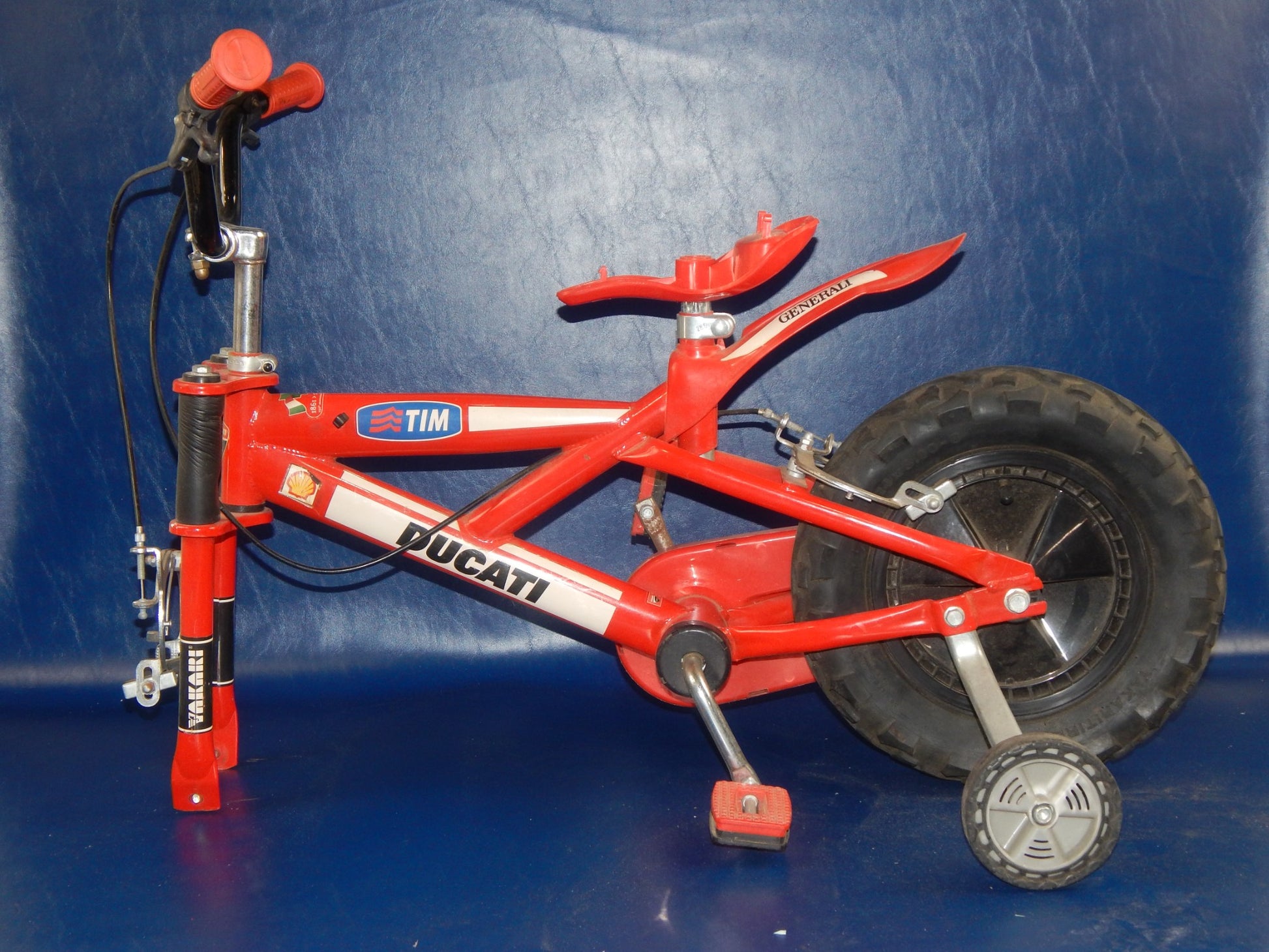 2011 150 ANNIVERSARY DUCATI KIDS BICYCLE+TRAINING WHEELS ITALY - MotoRaider