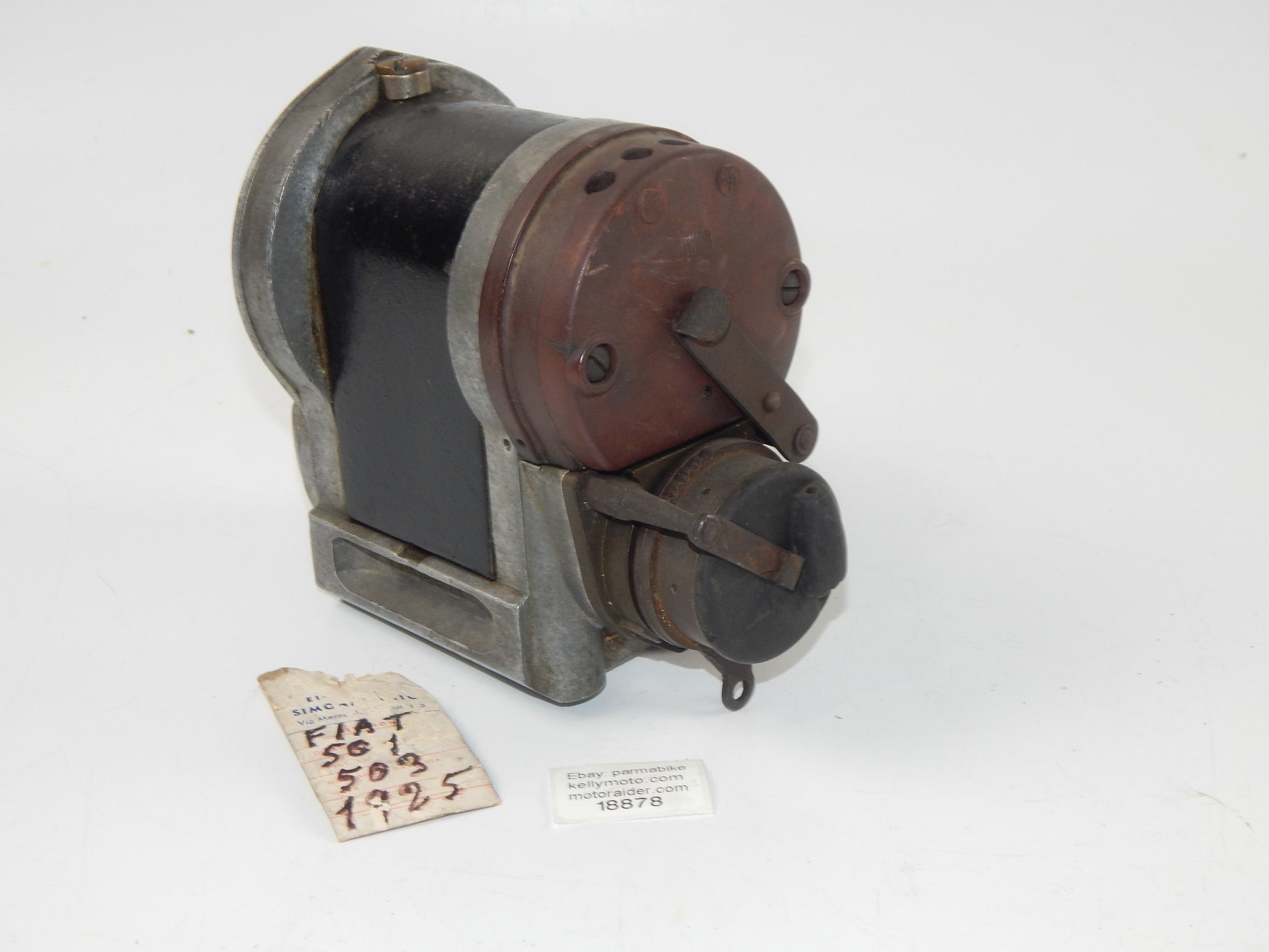 MAGNETI MARELLI MAGNETO TIPO FL-4 N. 348-20 ANTIQUE PRE WAR 1925 FIAT 501 503 - MotoRaider