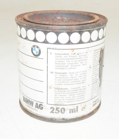 OEM BMW PAINT CAN 250ml PEAR COLOR BMW 249 PEAR GREEN (PERLGRÜN) 51919062447 - MotoRaider