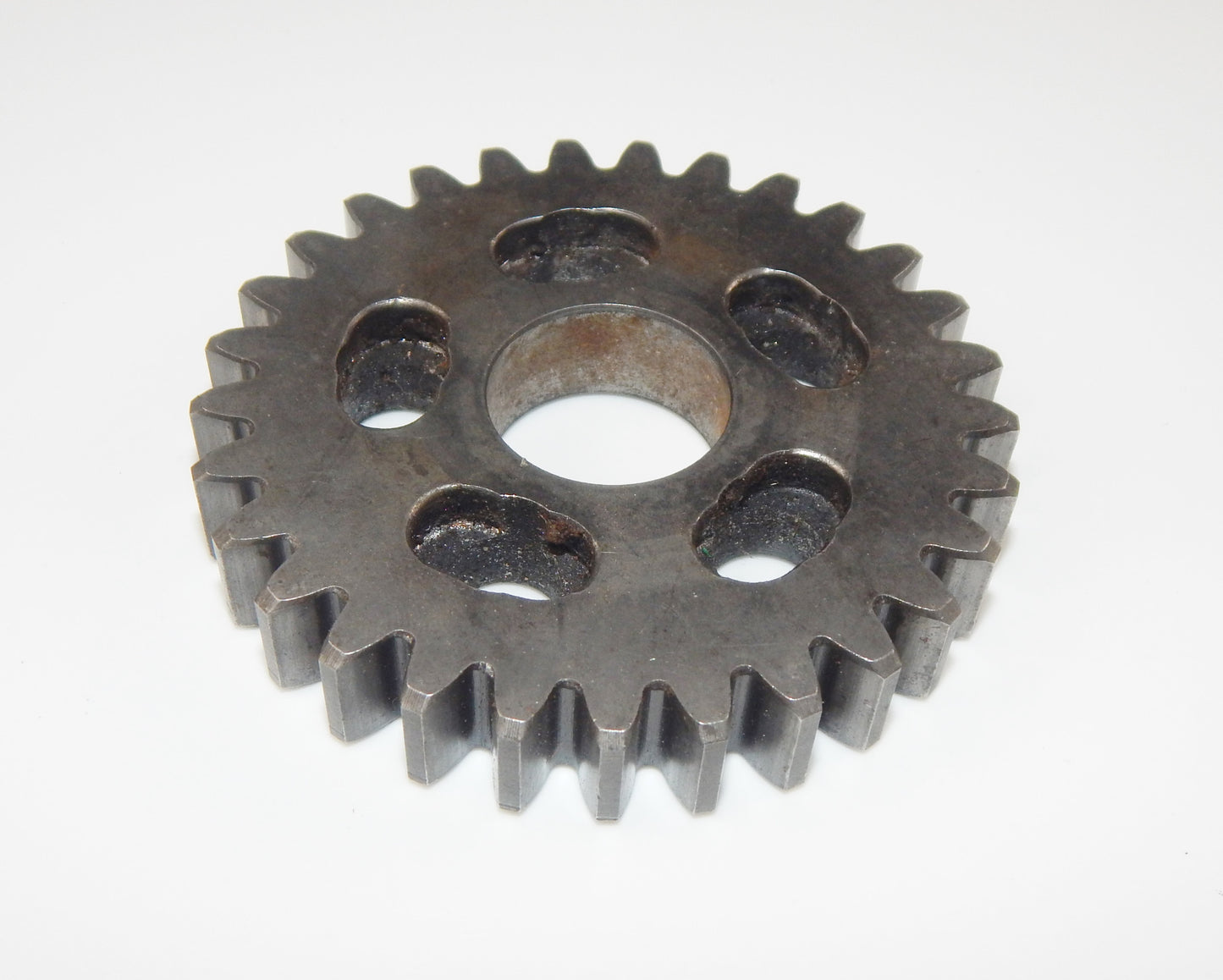 VINTAGE HUSQVARNA MOTORCYCLE TRANSMISSION GEARBOX 29T OD=78 mm HOLE D=23 mm - MotoRaider