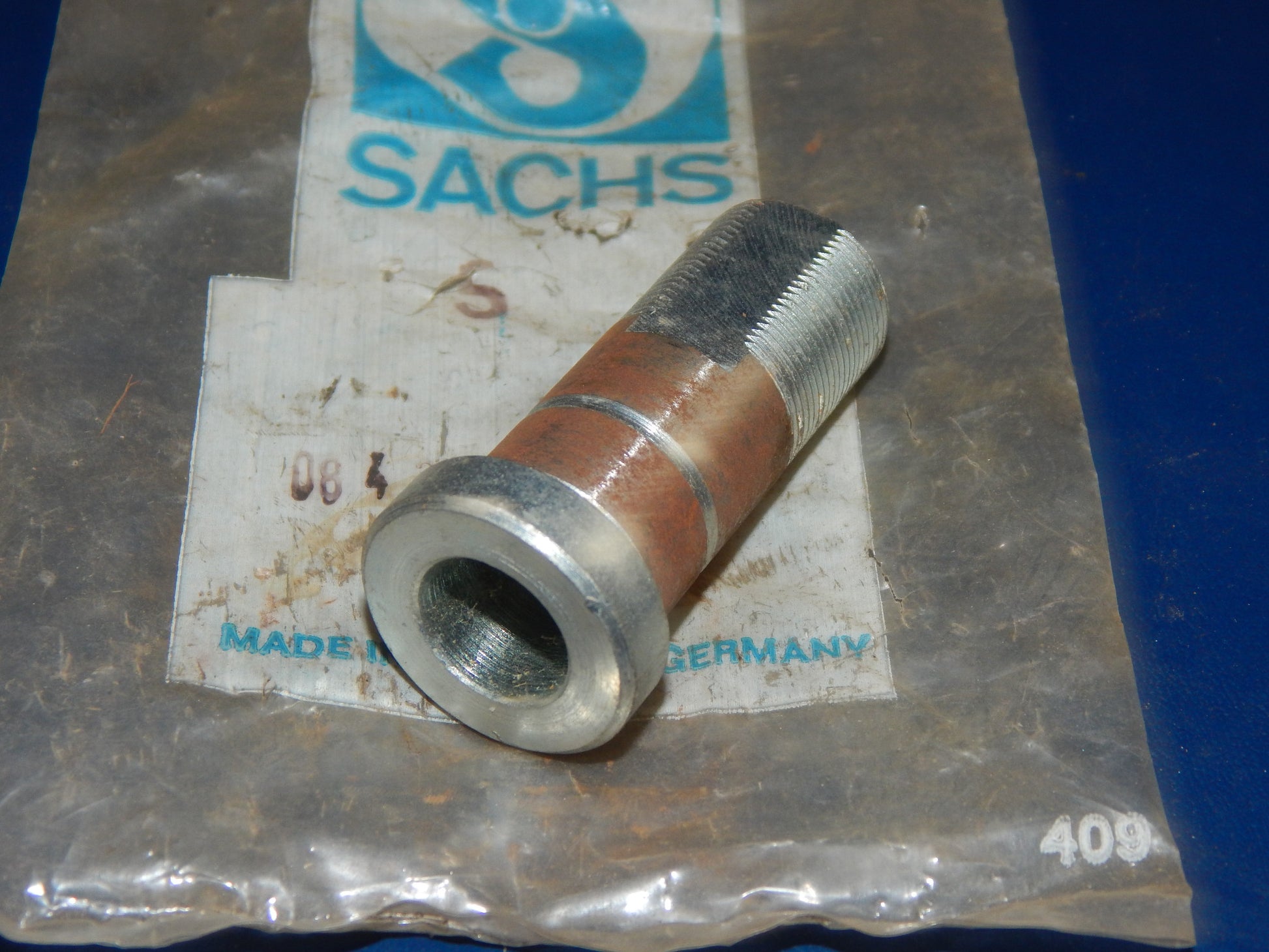 NOS 1960's SACHS MONARK 125 cc REAR WHEEL AXLE BUSHING SLEEVE DKW 0842.112.002 - MotoRaider