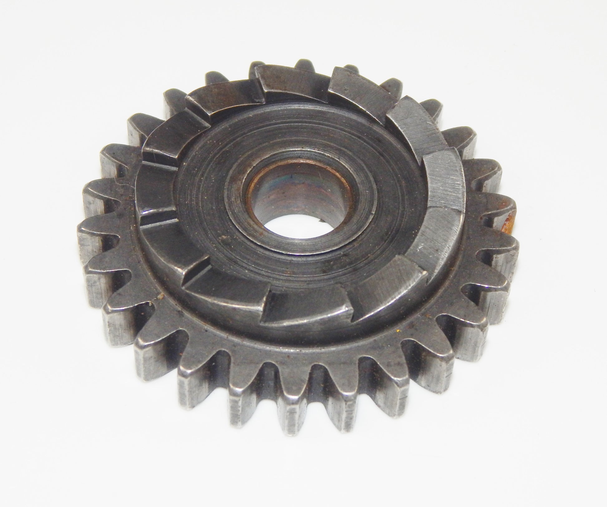 VINTAGE HUSQVARNA MOTORCYCLE KICK STARTER GEAR RATCHET WHEEL 26T HOLE D=15 mm - MotoRaider