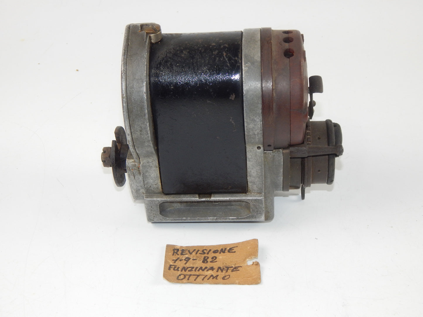 MAGNETI MARELLI MAGNETO TIPO FL-4 N. 348-20 ANTIQUE PRE WAR 1925 FIAT 501 503 - MotoRaider