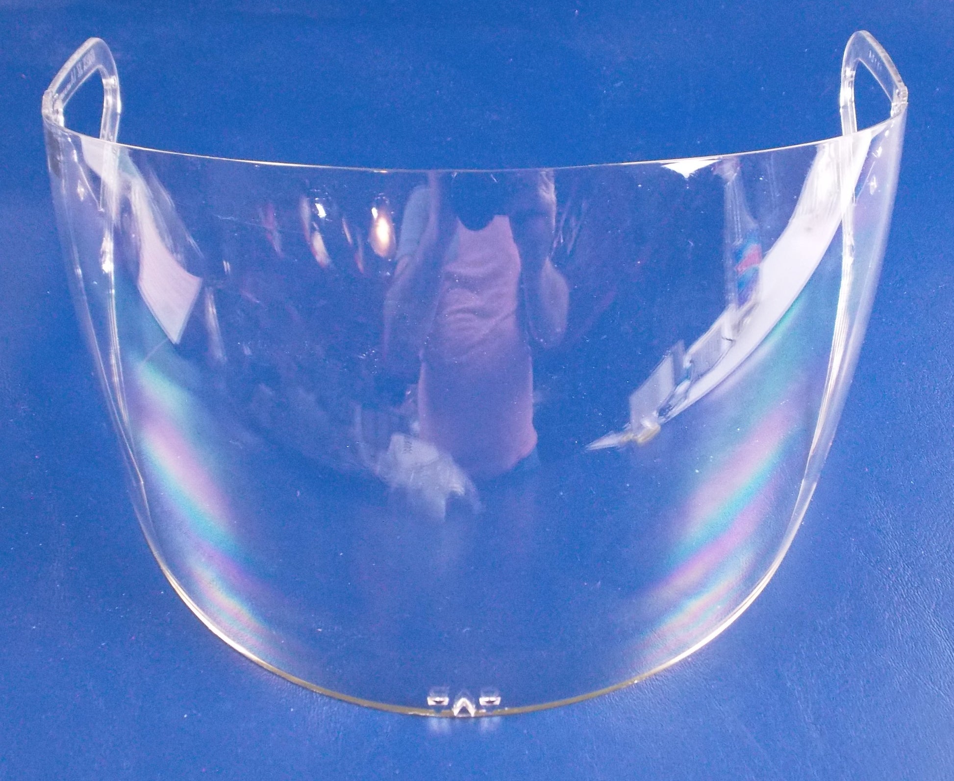 NOS GREX HELMET VISOR SCREEN LENS CLEAR SR MOD. G03 COD. 297029 - MotoRaider