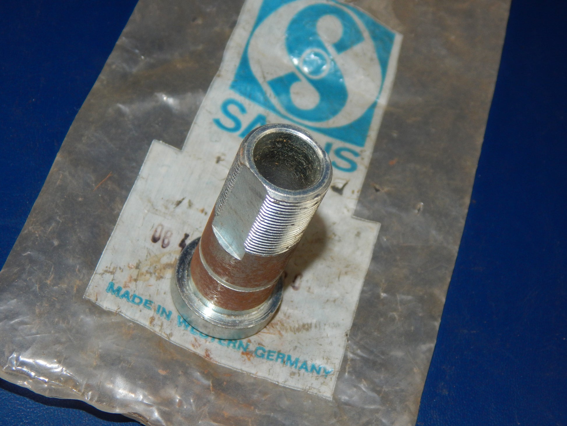 NOS 1960's SACHS MONARK 125 cc REAR WHEEL AXLE BUSHING SLEEVE DKW 0842.112.002 - MotoRaider