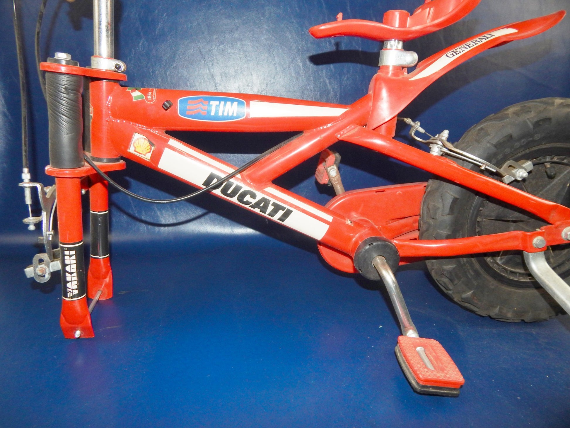 2011 150 ANNIVERSARY DUCATI KIDS BICYCLE+TRAINING WHEELS ITALY - MotoRaider