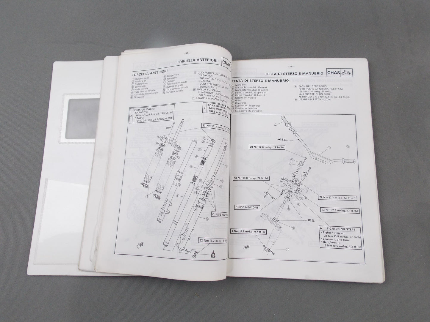 YAMAHA 1991 XTZ750 ASSEMBLY MANUAL SHOP BOOK # 3LD-28107-W2 - MotoRaider