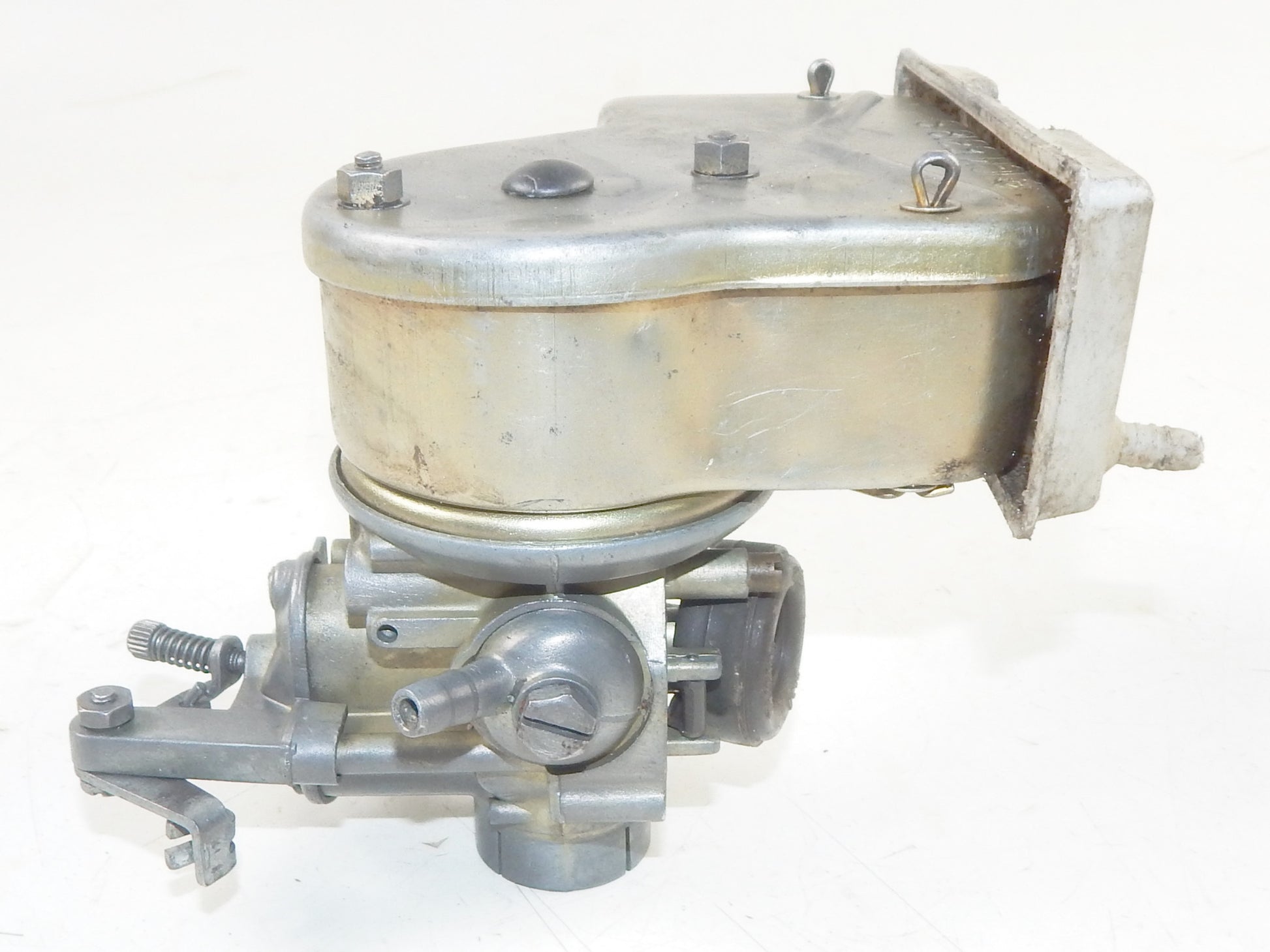 DELLORTO SHB19.19+AIR BOX BREATHER PIAGGIO IGM 5318 S CIAO BRAVO VESPA VINTAGE - MotoRaider