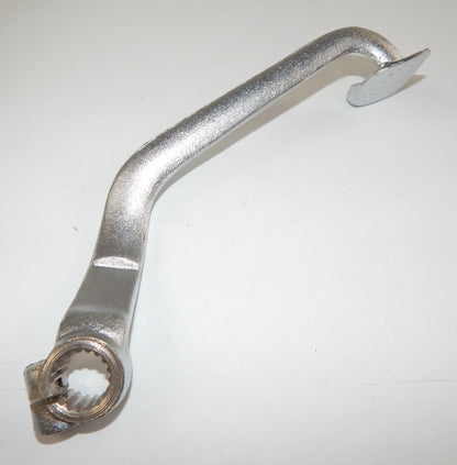 VINTAGE MOTORCYCLE REAR BRAKE LEVER PEDAL L=200mm SPLINE D=20 mm HONDA YAMAHA - MotoRaider