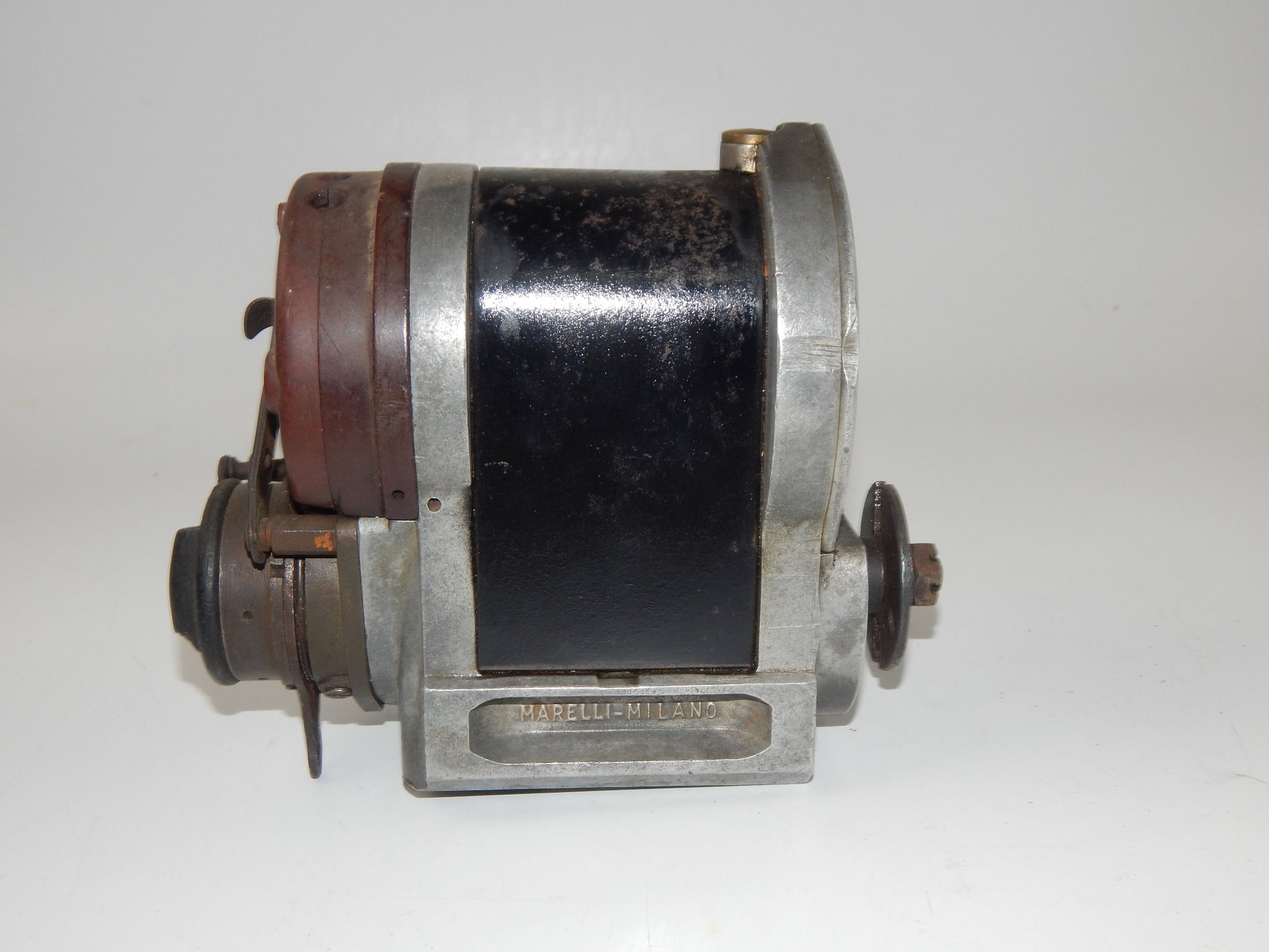 MAGNETI MARELLI MAGNETO TIPO FL-4 N. 348-20 ANTIQUE PRE WAR 1925 FIAT 501 503 - MotoRaider