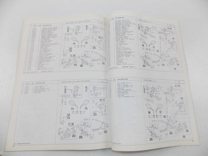 12/1998 PEUGEOT SCOOTER SPEEDFIGHT 50 PARTS CATALOG MANUAL BOOK ITALIAN - MotoRaider