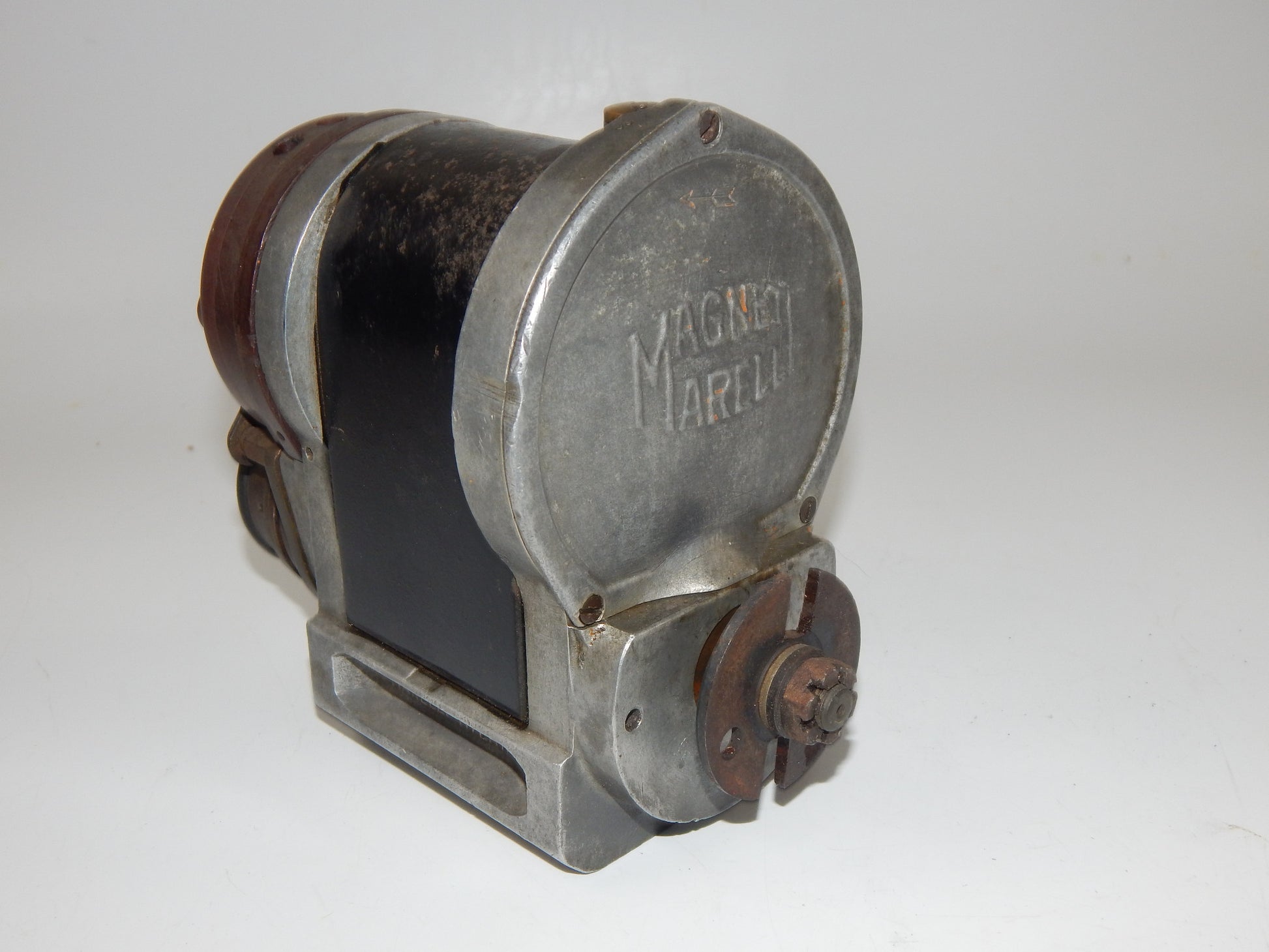 MAGNETI MARELLI MAGNETO TIPO FL-4 N. 348-20 ANTIQUE PRE WAR 1925 FIAT 501 503 - MotoRaider