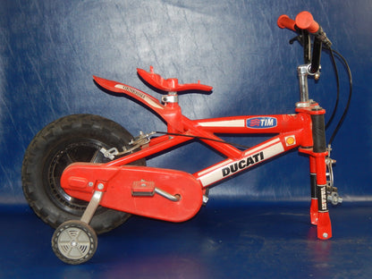 2011 150 ANNIVERSARY DUCATI KIDS BICYCLE+TRAINING WHEELS ITALY - MotoRaider