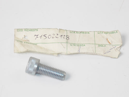 OEM CAGIVA 1984-1992 750 PASO | 1990 900 SS REAR HIDRAULIC BRAKE SCREW 715022128 - MotoRaider