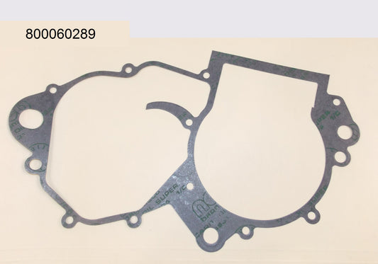 NOS OEM HUSQVARNA 1989 WMX 240/250 CROSS MOTOR CRANKCASE CENTER GASKET 800060289 - MotoRaider