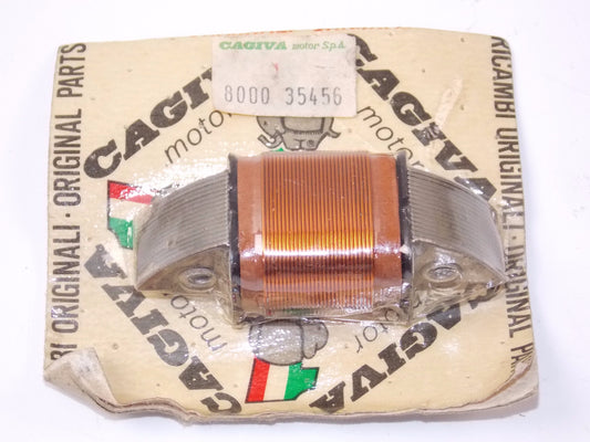 NOS OEM CAGIVA 1982 SXT 125 LIGHT COIL 800035456 - MotoRaider