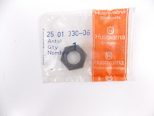 NOS OEM HUSQVARNA NUT 250133006 - MotoRaider