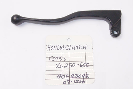 BIKE MASTER LH CLUTCH LEVER BLACK HONDA 1983-1987 XL600 XL250 07-1206 401-23042 - MotoRaider