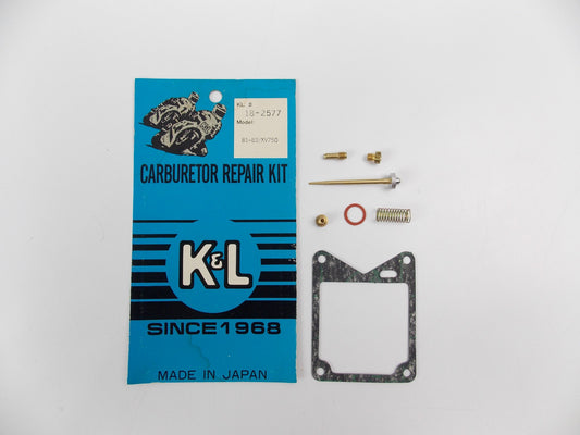 K&L YAMAHA 1981-1983 VIRAGO XV750/MIDNIGHT XV750 CARBURETOR REPAIR KIT 18-2577 - MotoRaider