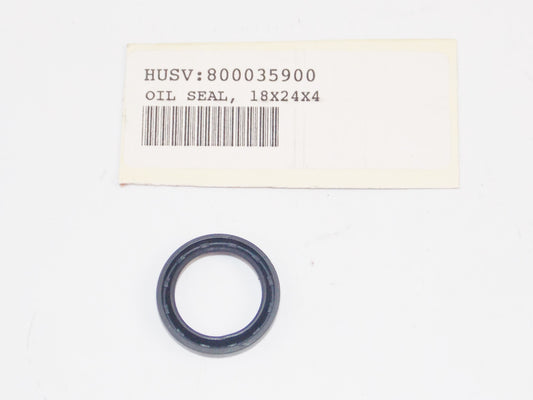 OEM HUSQVARNA 1990 CR125 CR250 REAR SUSPENSION OIL SEAL RING 18x24x4 800035900 - MotoRaider