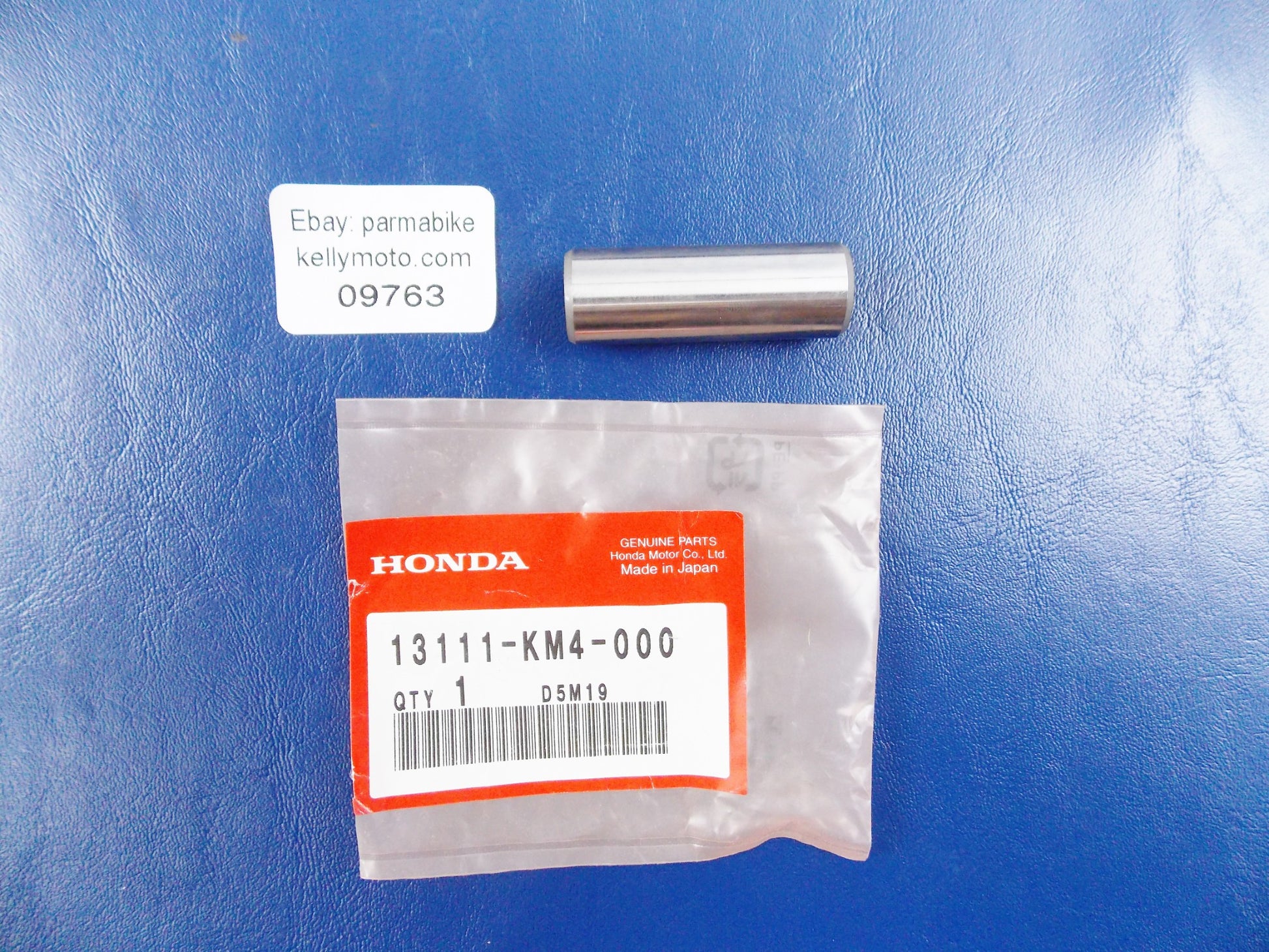 NOS OEM 1986 HONDA NSR125 JC20/22 CRM125 MIX125 PISTON PIN  13111-KM4-000 - MotoRaider