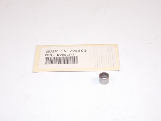 NOS OEM HUSQVARNA WATER PUMP COVER HOLLOW DOWEL 161795501 - MotoRaider