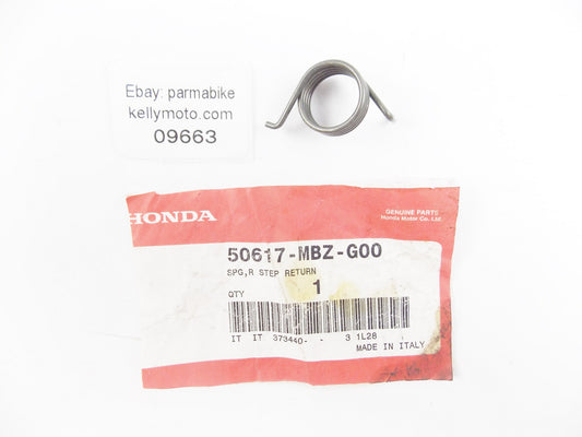 OEM HONDA 2002-2013 CB600 2006-2012 CBF100 SPRING R STEP RETURN 50617-MBZ-G00 - MotoRaider