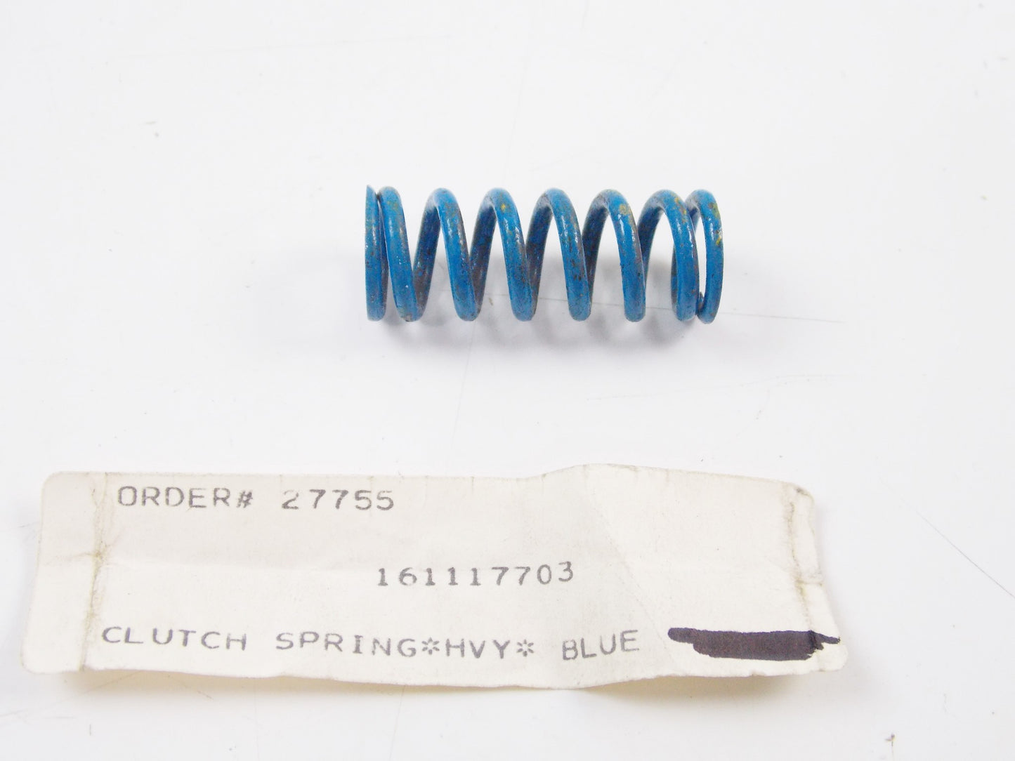 1983 XC250 CROSS COUNTRY HUSQVARNA CLUTCH RETAINER SPRINGS SCREWS BLUE 161117703 - MotoRaider