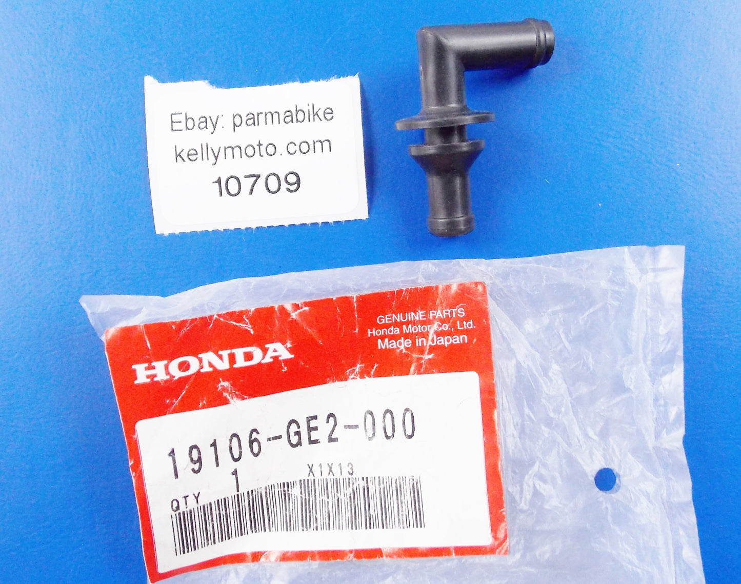 OEM HONDA 1984 CH125 1985-1986 CH150 ADAPTER RESERVE CAP 19106-GE2-000 - MotoRaider