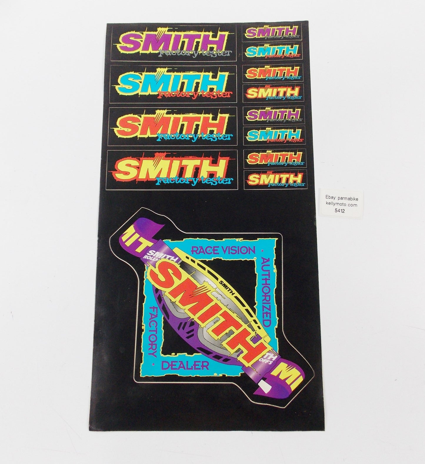 SMITH STICKERS RACE VISION - MotoRaider