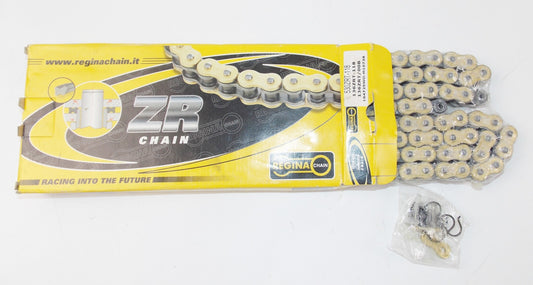 NOS REGINA CHAIN 136ZRT-118 DRIVE CHAIN 118 LINKS 530ZRT-118 CAGIVA DUCATI HONDA - MotoRaider