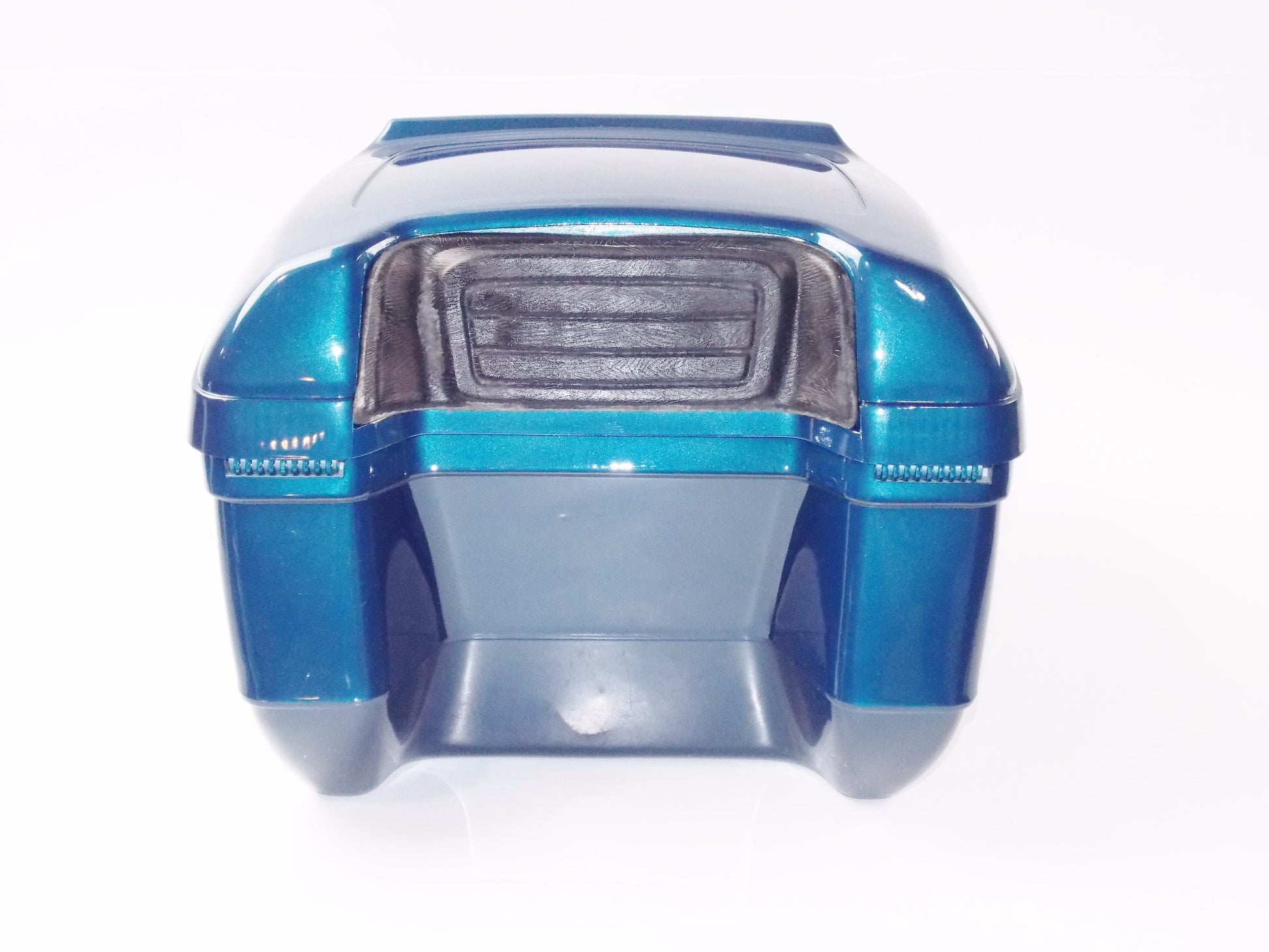 BLUE SCOOTER MOPED APRILIA AMICO LX REAR TOP CASE HOLDER LUGGAGE 13.5x13.5x10 - MotoRaider