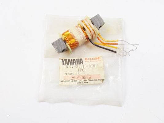 NOS OEM YAMAHA  1982-1987  LIGHTING COIL 1 MJ50 QT50  5N7-81313-M0 - MotoRaider