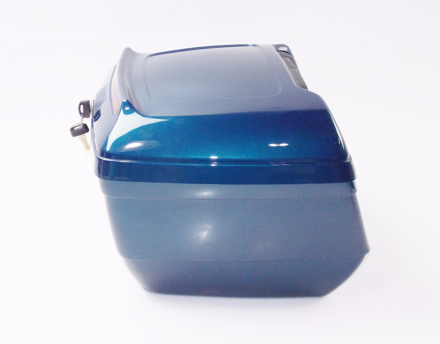 BLUE SCOOTER MOPED APRILIA AMICO LX REAR TOP CASE HOLDER LUGGAGE 13.5x13.5x10 - MotoRaider