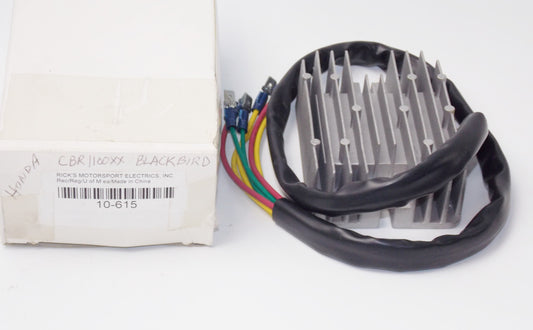 RICK´S MOTORSPORT HONDA 01-03 CBR1100XX BLACK BIRD REGULATOR RECTIFIER 10-615 - MotoRaider