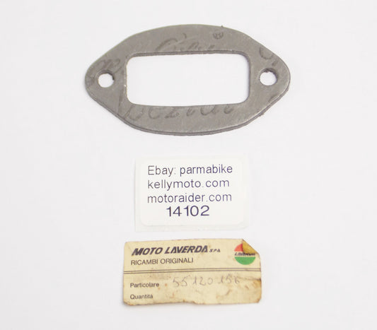 OEM LAVERDA ZUNDAPP LZ 50 CARBURETOR MANIFOLD GASKET 55120156 | 55 120 156 - MotoRaider