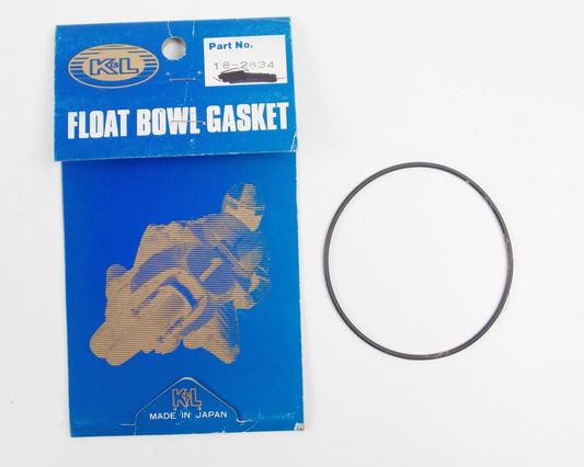 K&L HONDA KAWASAKY YAMAHA FLOAT BOWL O-RING 18-2634|16019-024|93210-67232-00-00 - MotoRaider