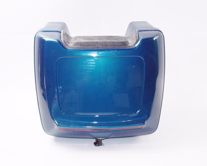 BLUE SCOOTER MOPED APRILIA AMICO LX REAR TOP CASE HOLDER LUGGAGE 13.5x13.5x10 - MotoRaider