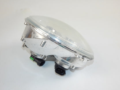 OEM HARLEY DAVIDSON 7" HEADLIGHT GLASS LENS LAMP H9 12V 65W/ H11 12V 55W 5863890 - MotoRaider