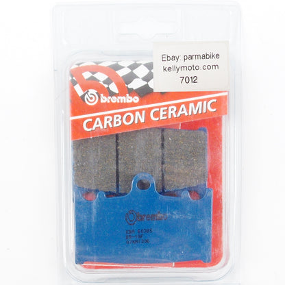 NOS BREMBO WHEEL BRAKE PADS 07KA1306 HUSABERG FS FSC KAWASAKI ZX GAMMA SV - MotoRaider