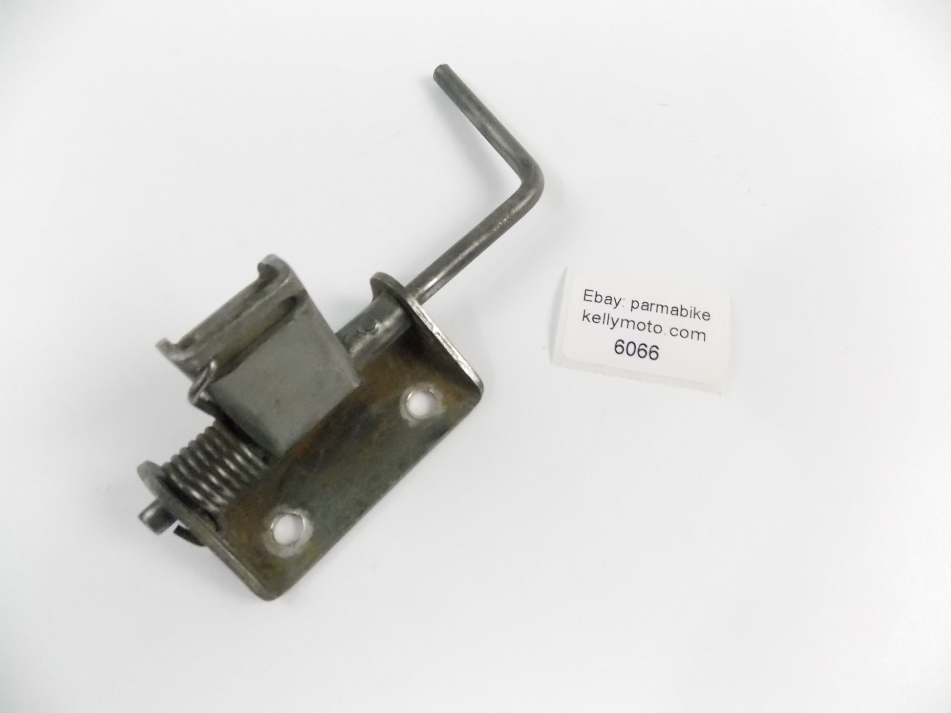 OEM 1970's HONDA CT70 SEAT SADDLE RELEASE LEVER LATCH CATCH ASSY 77230-098-000 - MotoRaider