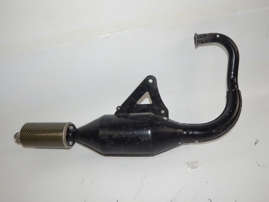 1990's TOP SCOOTER EXHAUST MUFFLER YAMAHA APRILIA MBK PIAGGIO GILERA 99.07710 - MotoRaider