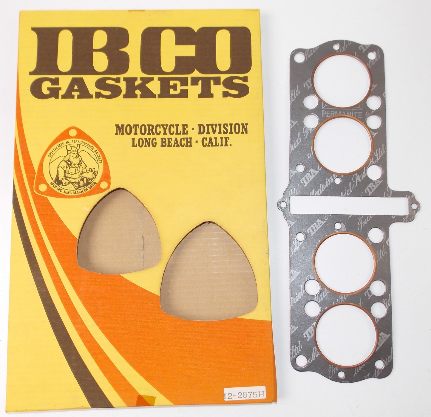 NOS IBCO GASKETS CYLINDER HEAD GASKET HONDA 12-2675H - MotoRaider